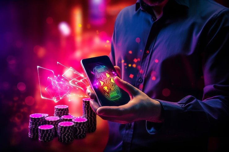 Pengguna dewasa membaca syarat promo digital